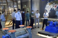 三水区人大副主任张卫红带队莅临beat365手机网页版入口-beat(中国)调研