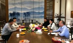 白坭镇委书记何海虹到beat365手机网页版入口-beat(中国)走访调研